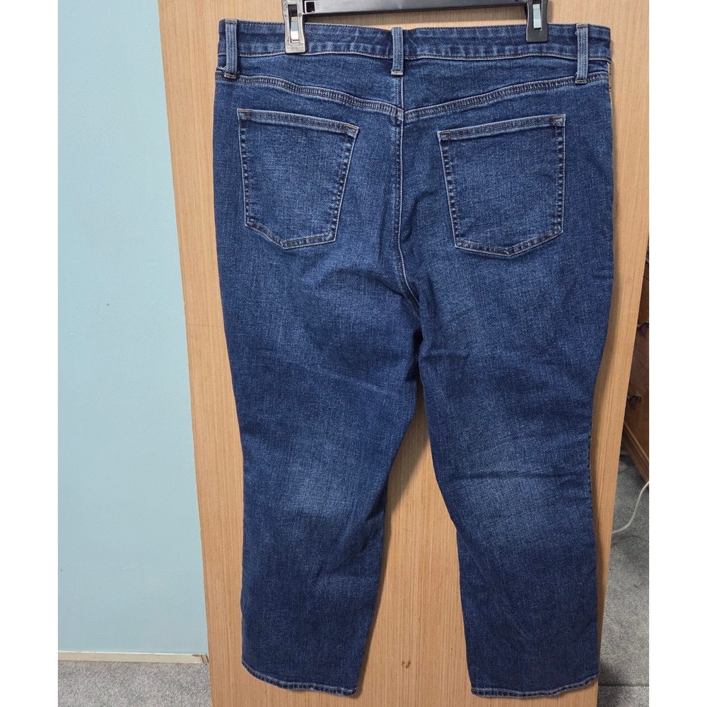 Talbots 16P Simply Flattering Collection Women's Jeans High Waist Modern Ankle - Picture 5 of 6
